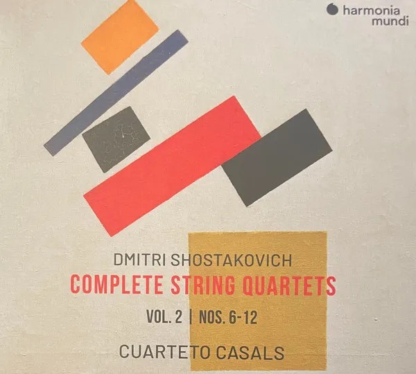 Streichquartette Vol.2 (Nr.6-12)