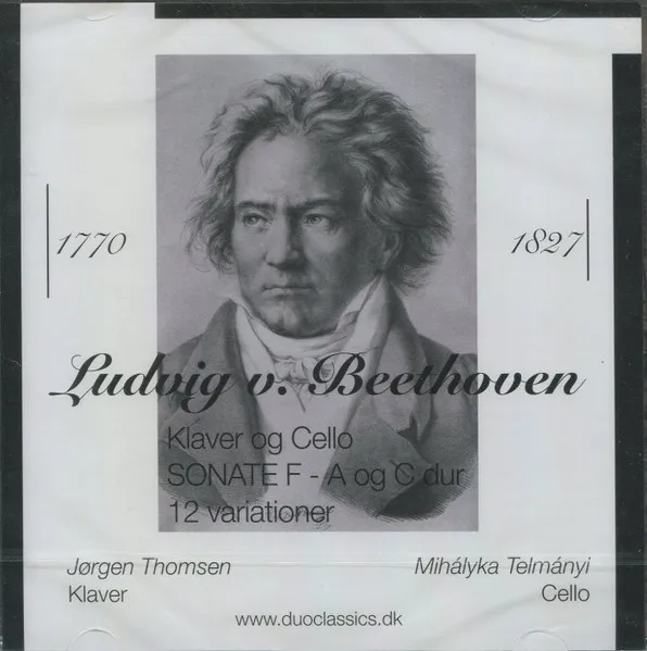 Beethovens Sonataer For Klaver Og Cello