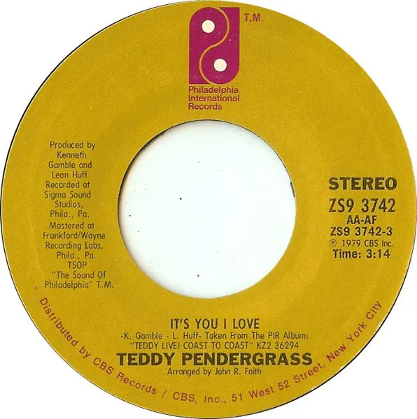 It's You I Love / Where Did All The Lovin' Go
