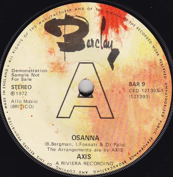 Osanna / Nothing To Say