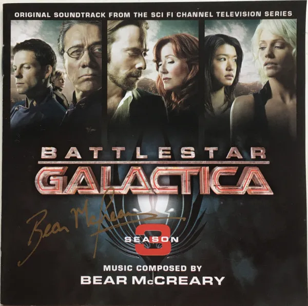 Battlestar Galactica: Season 3 (Original Soundtrack From The Sci Fi Channel Television Series)