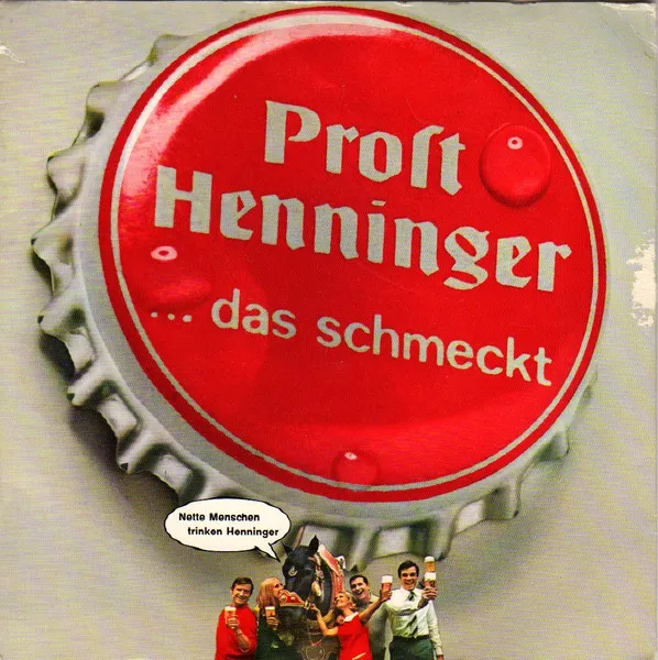 Nette Menschen Trinken Henninger
