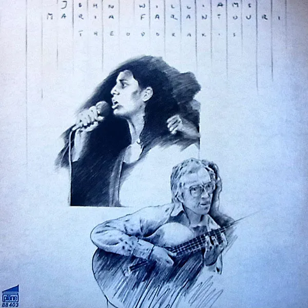 (Lieder Und Gitarrenstücke Von) Theodorakis
