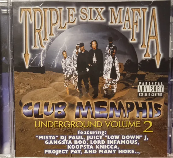 Club Memphis (Underground Volume 2)