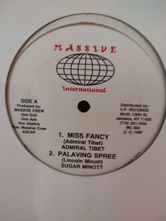 Miss Fancy & Palaving Spree