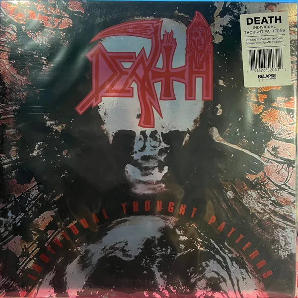 Individual Thought Patterns (Reissue) (Red/Black Splatter Vinyl)