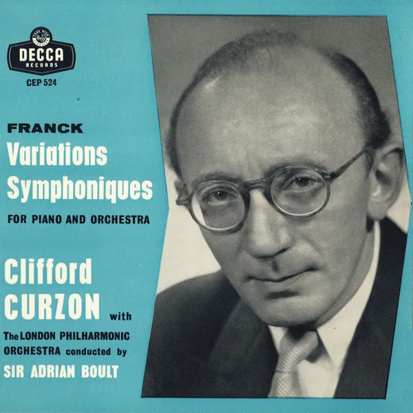 Variations Symphoniques (For Piano And Orchestra)
