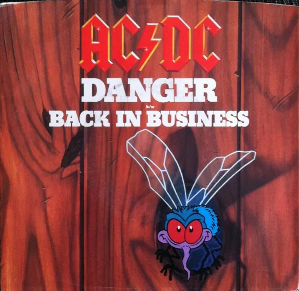 Danger b/w Back In Business