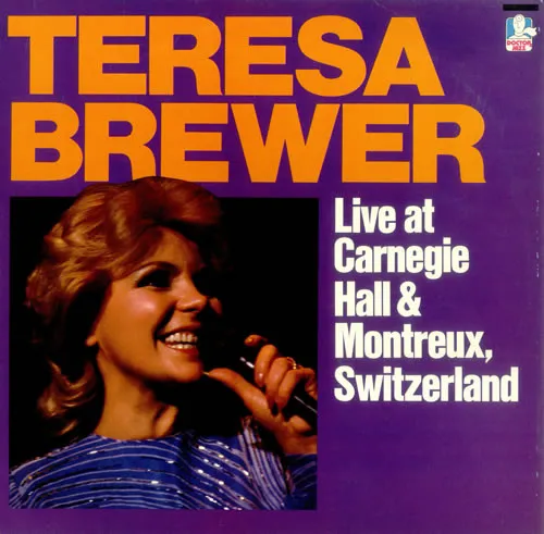 Live At Carnegie Hall And Montreux