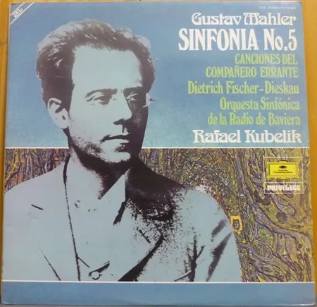 Sinfonía Nº 5 - Canciones Del Compañero Errante