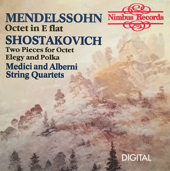 Octet In E Flat, Two Pieces For Octet Elegy And Polka