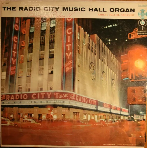 The Radio City Music Hall Organ