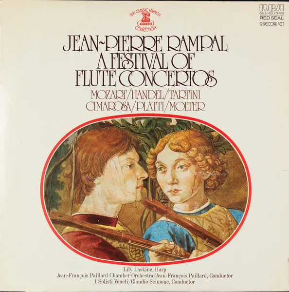 A Festival Of Flute Concertos