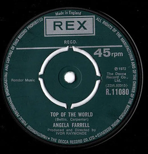 Top Of The World / Dusty
