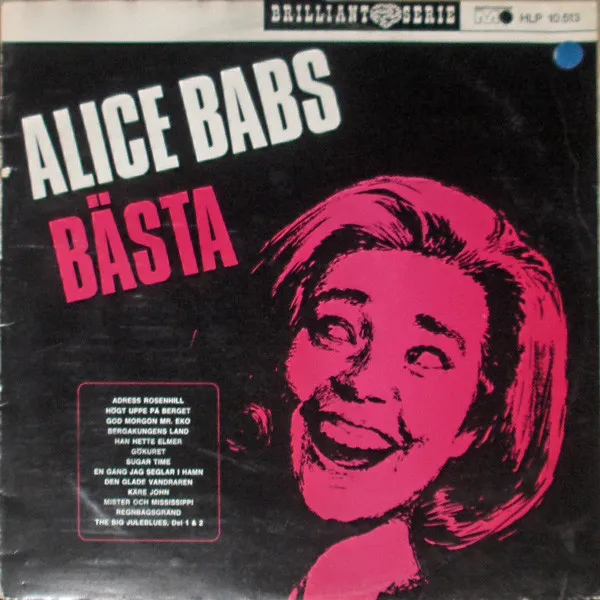 Alice Babs Bästa