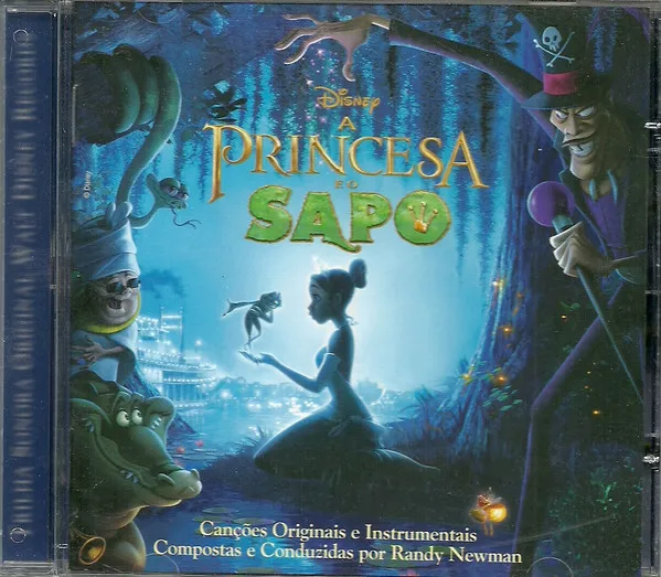 A Princesa E O Sapo (Trilha Sonora Original Walt Disney Records)