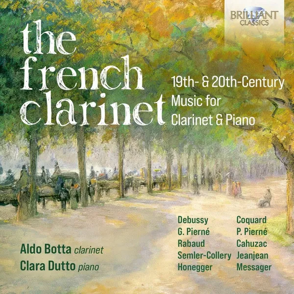 The French Clarinet, 19th & 20th Century Music For