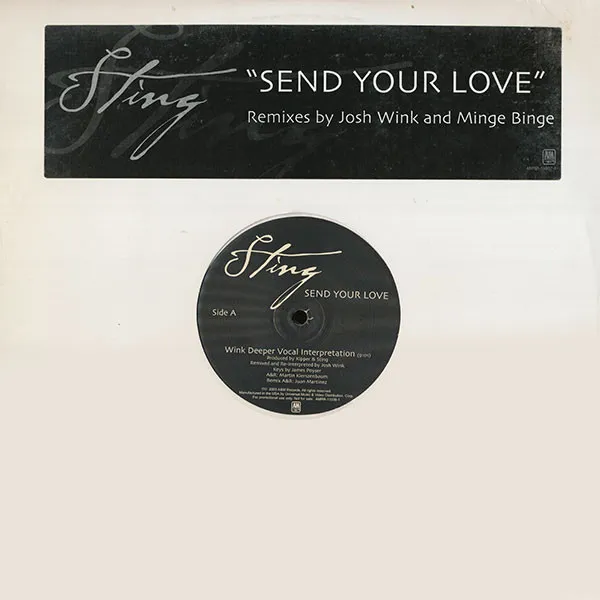 Send Your Love (Remixes By Josh Wink And Minge Binge)
