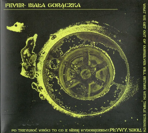 Po Trzykroć Wróci To Co Z Siebie Wydobędziemy. Pływy = What We Get Out Of Ourselves Will Return With Triple Strength. Tides