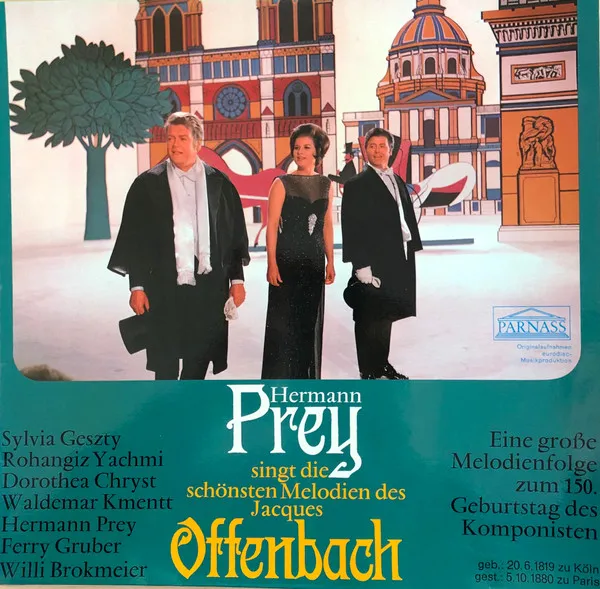 Jacques Offenbach