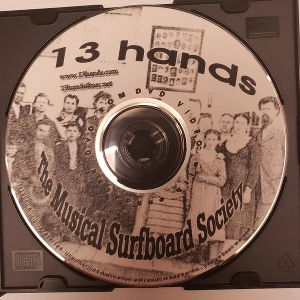 The Musical Surfboard Soiety