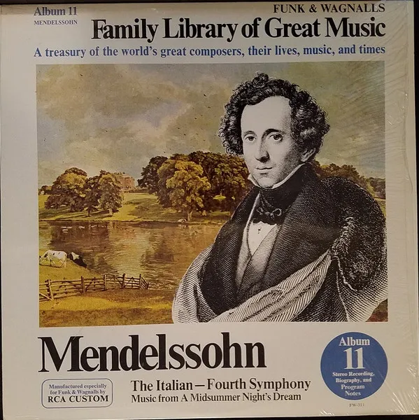 The Italian - Fourth Symphony / Music From A Midsummer Night's Dream