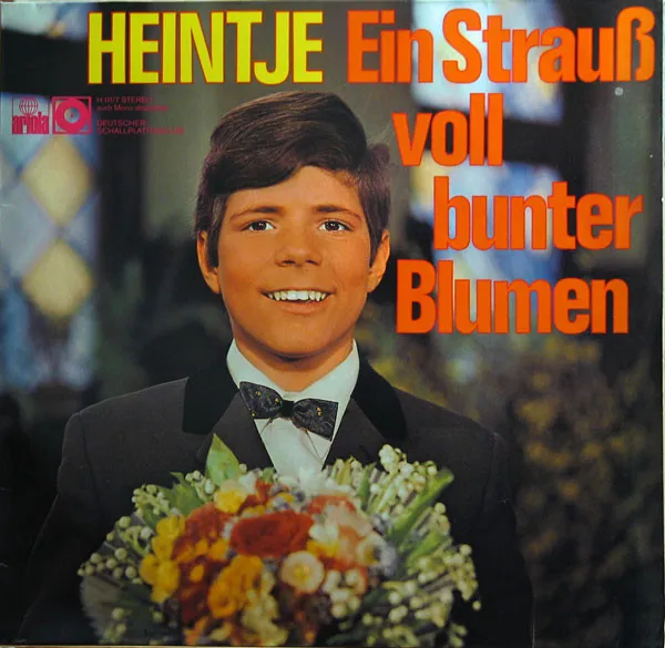 Ein Strauß Voll Bunter Blumen