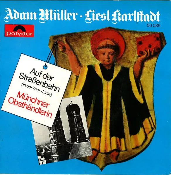 Auf Der Straßenbahn / Münchner Obsthändlerin