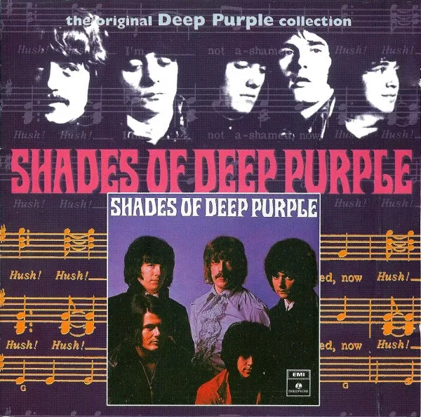 Deep Purple:  Shades of Deep Purple