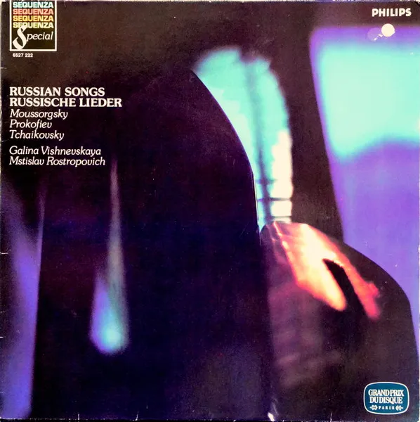 Russian Songs * Russische Lieder