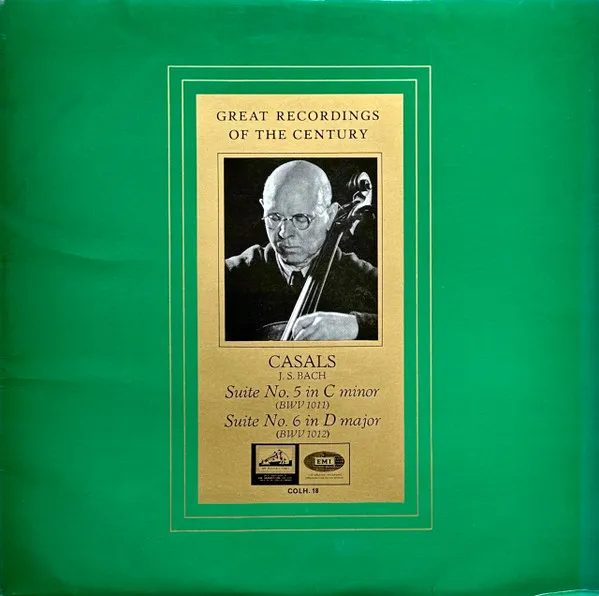 Suite No 5 In C Minor, BWV.1011 / Suite No 6 In D Major, BWV.1012