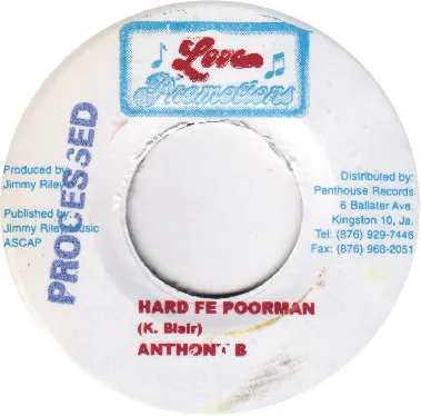 Hard Fe Poorman