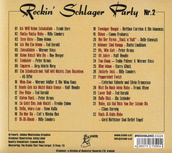Rockin' Schlager Party Vol.2