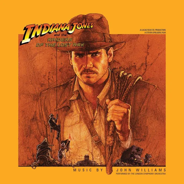 Indiana Jones And The Raiders Of The Lost Ark (DT: Jäger des verlorenen Schatzes ) (180g) (Limited Edition)