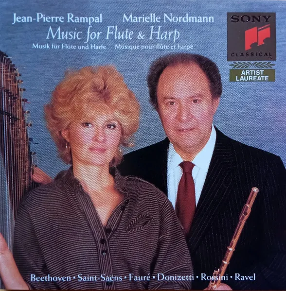 Music For Flute & Harp