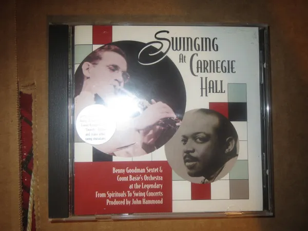 Swinging At Carnegie Hall. At The Legendary From Spirituals To Swing Concerts