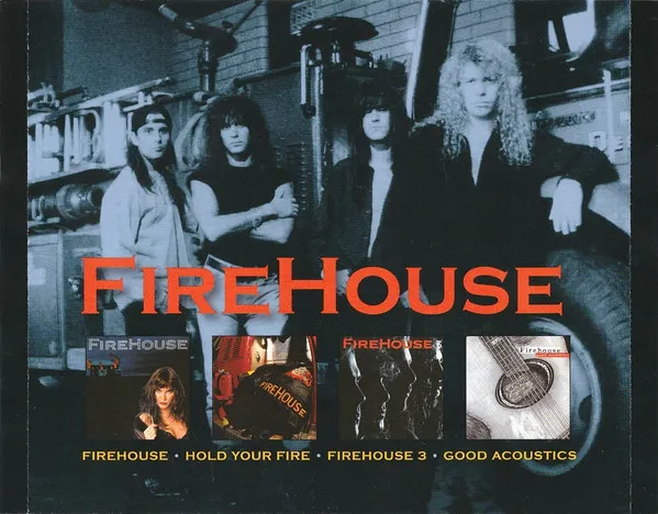 3/Good Accoustics/Hold Your Fire/Firehouse
