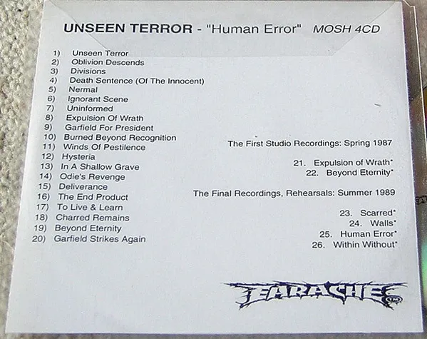 Human Error