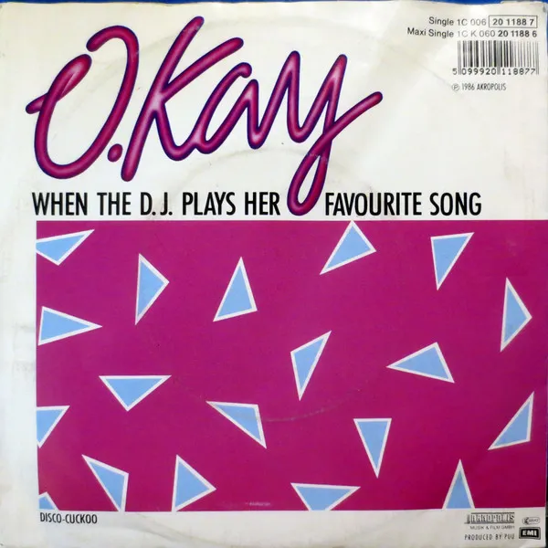 When The D.J. Plays Her Favorite Song