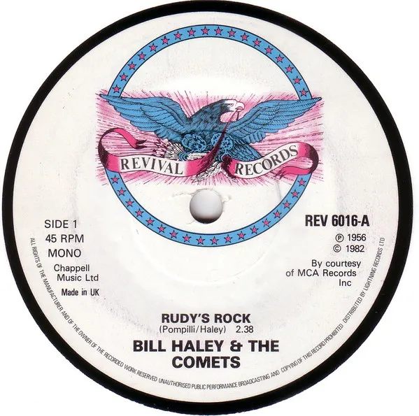 Rudy's Rock / A B C Boogie