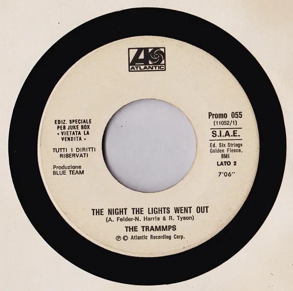 You're In My Heart (The Final Acclaim) / The Night The Lights Went Out