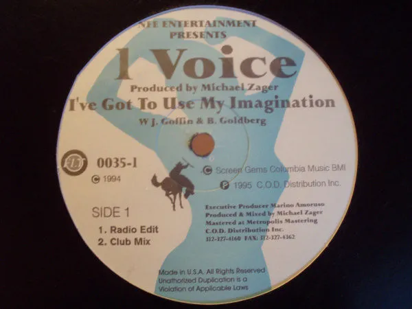 I've Got To Use My Imagination