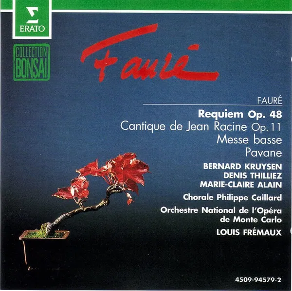Requiem / Messe Basse / Pavane