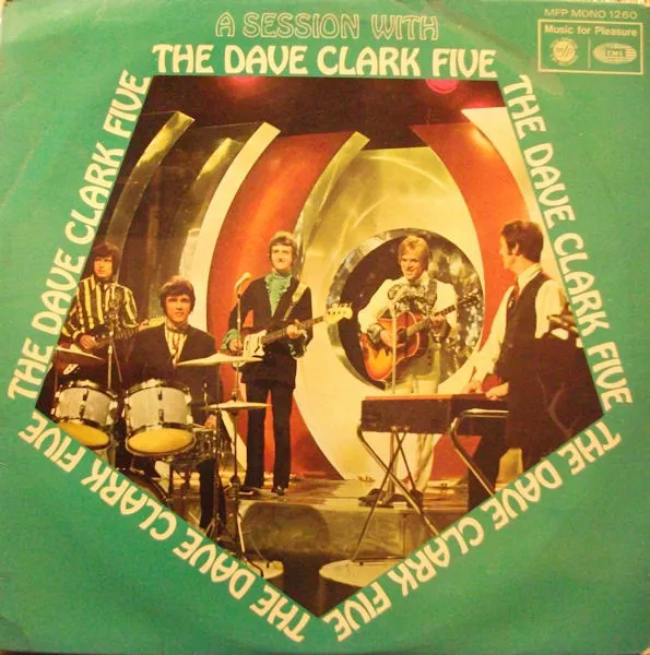 A Session With The Dave Clark Five
