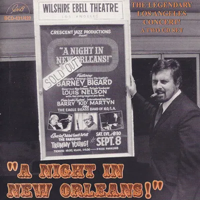 A Night In New Orleans! - the Legendary Los Angele