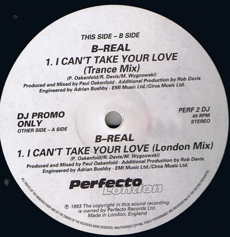 I Can't Take Your Love