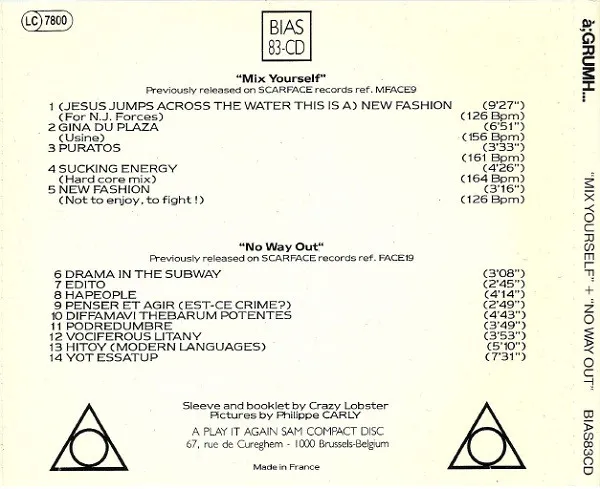 "Mix Yourself" + "No Way Out"
