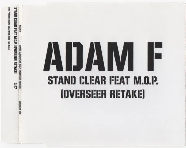 Stand Clear (Overseer Retake)