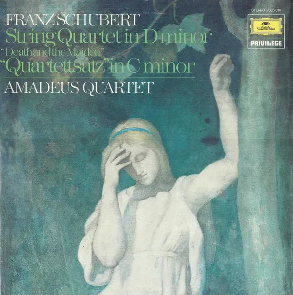 String Quartet In D Minor "Death And The Maiden" / "Quartettsatz" In C Minor