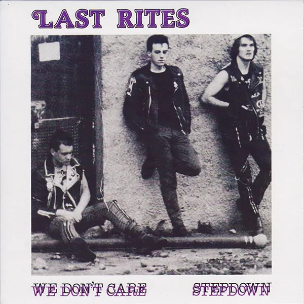 We Don't Care / Stepdown